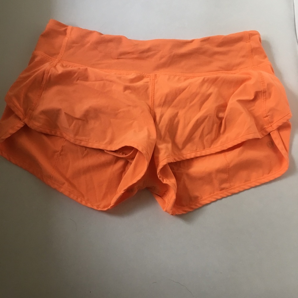 Lululemon running shorts